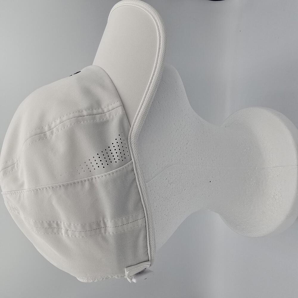 Adidas White Performance Baseball Cap Adjustable … - image 4